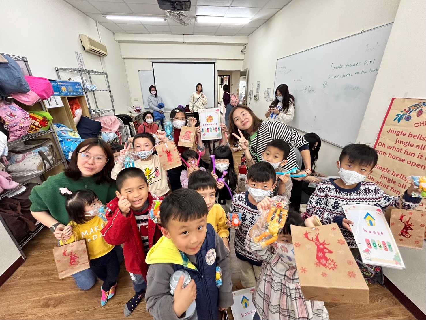 幼兒英語主題課程-聖誕特輯