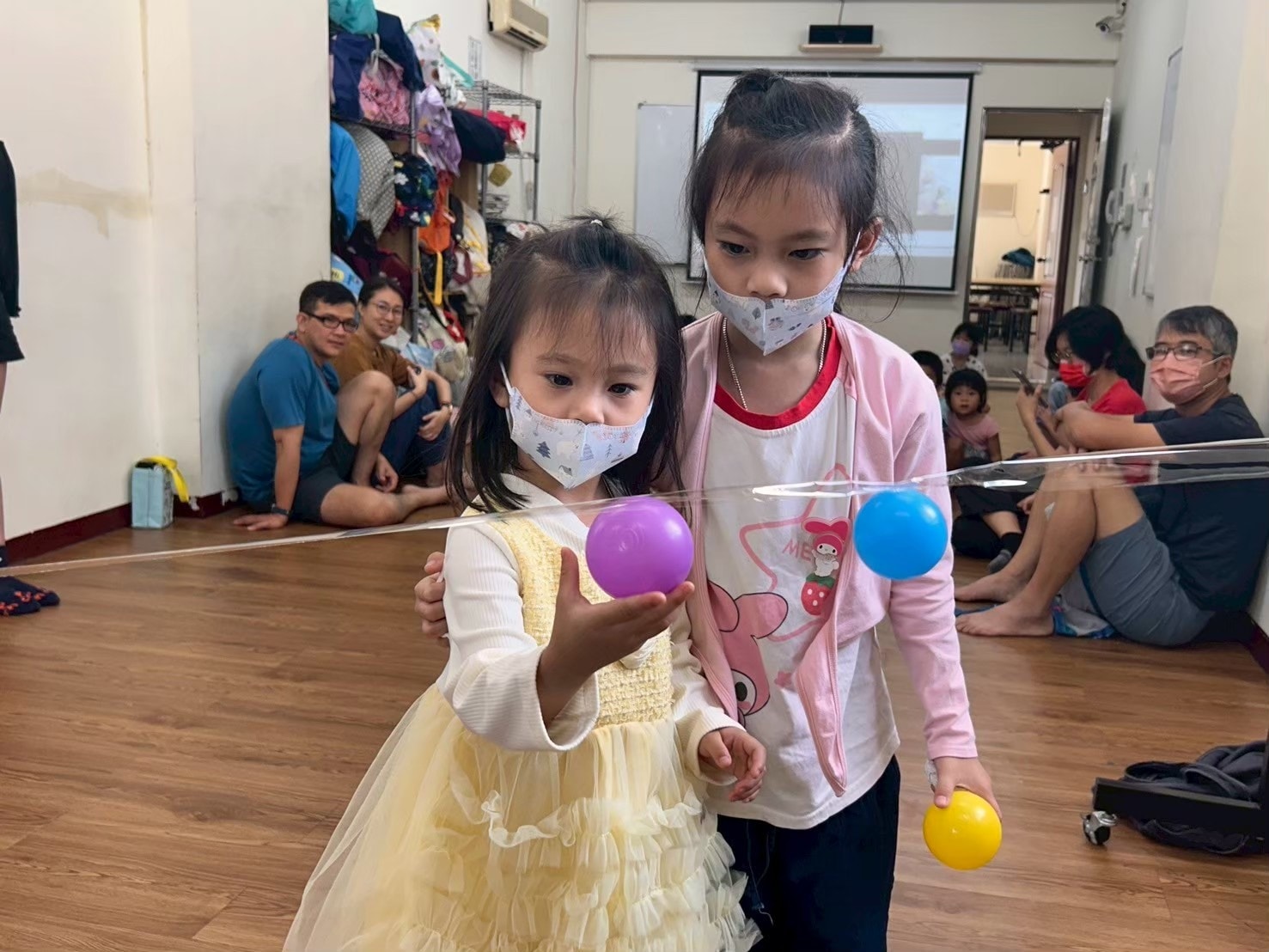 11 月幼兒英語 × 故事 × 樂器創作紀錄