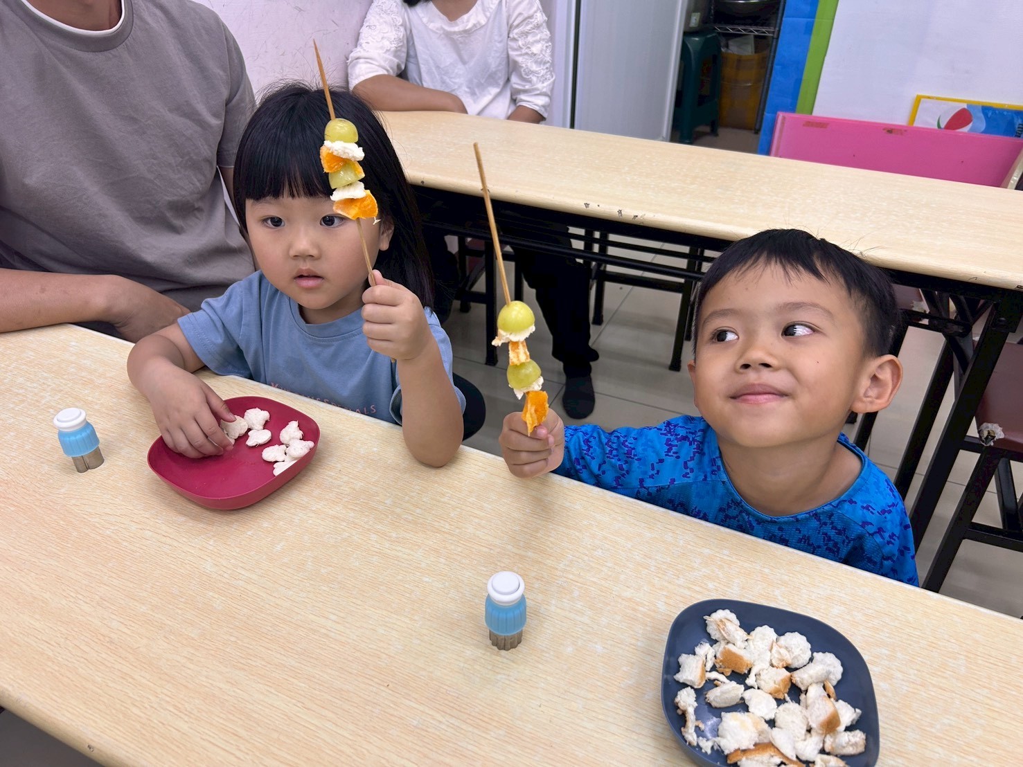 4月幼兒英語 X 故事 X 點心串串